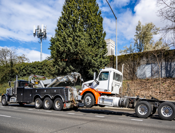 heavy-duty towing